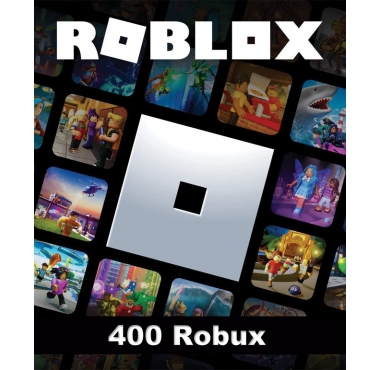 Roblox - 400 Robux