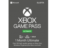 Xbox Game Pass Ultimate 1 Månad