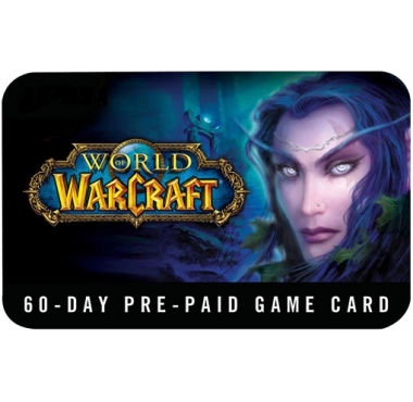 World of Warcraft GameCard 60-dagars