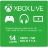 Xbox Live 14 Dagar Guld Trial