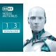 ESET NOD32 Antivirus 2015 Svensk, 3 PC, 1 Års Licens