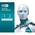 ESET NOD32 Antivirus 2016 Sve, 3 PC, 1 Års Licens