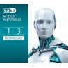 ESET NOD32 Antivirus 2015 Svensk, 3 PC, 1 Års Licens