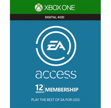 EA Access 12 Månader (XBOX ONE)