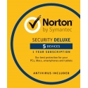 Norton Security 2021, 5 Enheter, 1 Års Licens