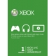Xbox Live 1 Månad Guld